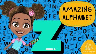 The Letter Z | Amazing Alphabet EYFS Interactive Lesson