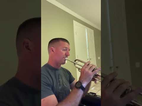 ATSSB trumpet etude Year B (2027-28)- Voxman p.32- Adagio cantabile