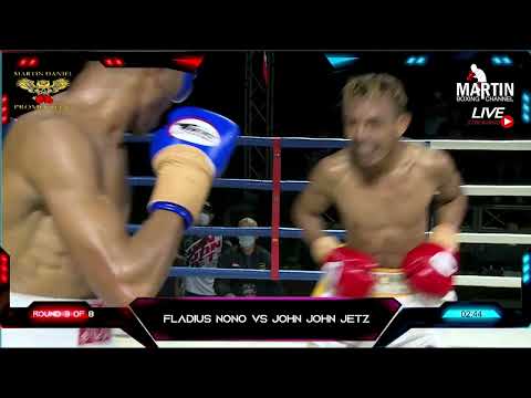 8 FLADIUS NONO VS JHON JHON JETZ "JUAL BELI PUKULAN"