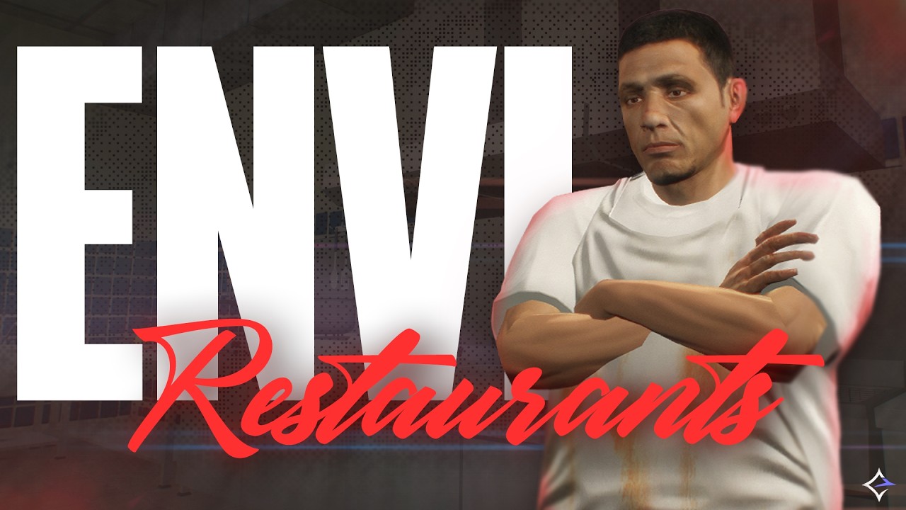 Envi-Restaurants - The Ultimate FiveM Restaurant Simulator - [QBOX/QB/ESX/CUSTOM] thumbnail 10