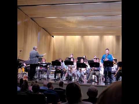 There's the rub- Alma HS jazz band 2023