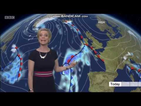 Sarah Keith-Lucas BBC Weather 2019 04 14