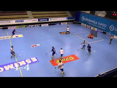 Oilers - Erä A 8.2.2014 maalikooste