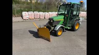 John Deere 4115 mini tractor for sale - Image 4 | Agronetto IN John Deere 4115 mini tractor | Image 4 - Agronetto