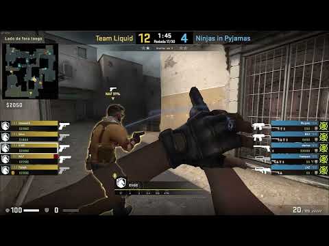 Pov csgo demo EliGE (26/12) Liquid vs NIP - Dust2 (ESL Pro League 01/09/2021)