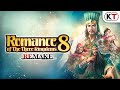 Vidéo de gameplay de Romance of the Three Kingdoms 8 Remake  Toute Plateformes