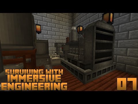 Surviving With Immersive Engineering :: E07 - Diesel Generator