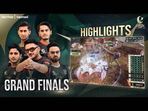 Total Winners Dominate the Grand Final | Highlights 