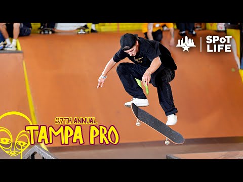 Tampa Pro 2021: Shane O’Neill’s Winning Run