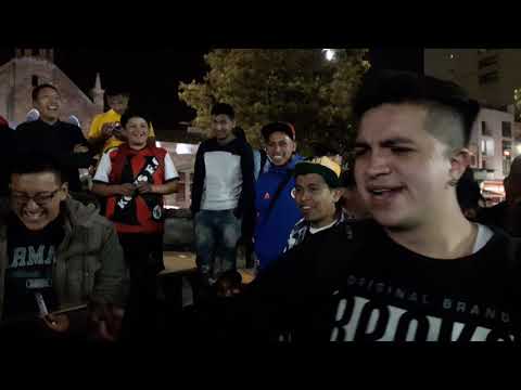 JUANITO KORACHA vs RICK - FINAL - 3° Fecha Sobredosis de Freestyle Ambato