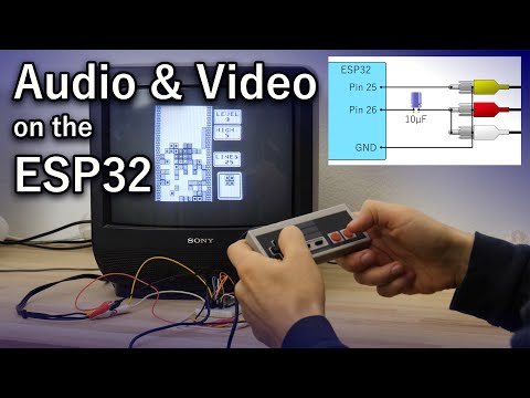 ESP32 Game Console Audio