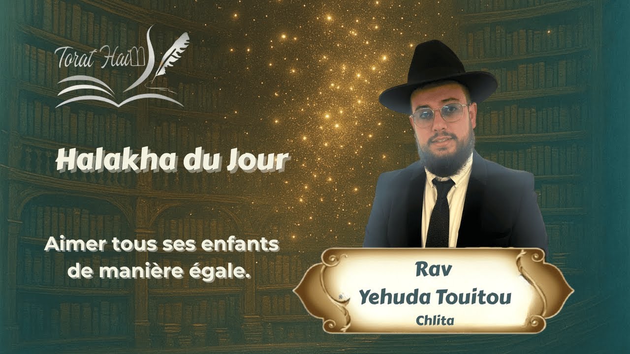 Aimer tous ses enfants de manière égale. 💫