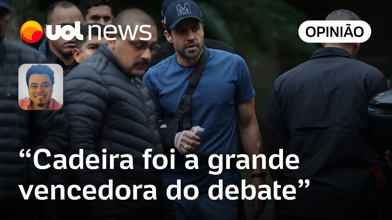 Marçal exagerou no vitimismo da cadeirada de Datena - e isso pode custar caro | Leonardo Sakamoto