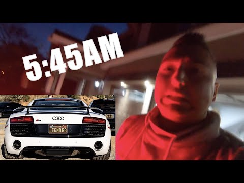 My Audi R8 V10 waking my neighbors at 5:45am! ...They Hate me!!