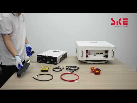 如何连接PH21逆变器和电池包