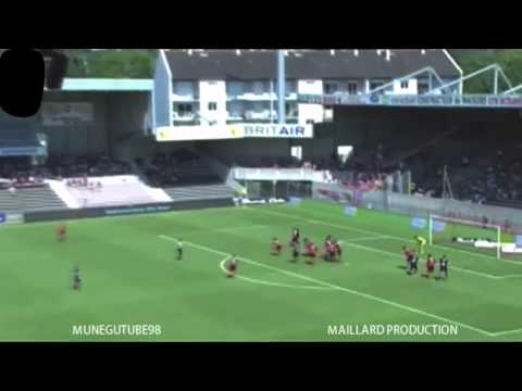 Guingamp vs AS Monaco (Ligue 2 - 4ème journée - 2012/2013)