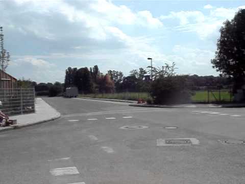 Sprengung von zwei LZZ-Bomben in Düren am 17.08.2011
