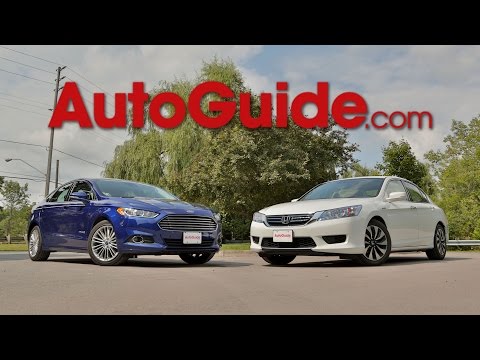 2015 Honda Accord Hybrid vs. 2015 Ford Fusion Hybrid