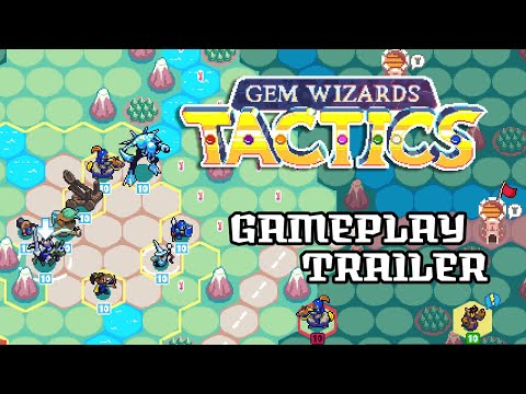 Видео Gem Wizards Tactics #1