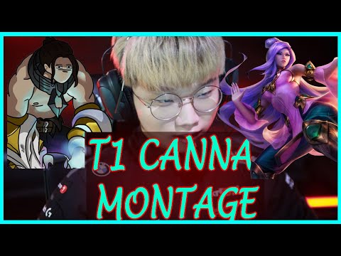 T1 CANNA MONTAGE - IRELIA, SYLAS, AKALI, SUPER TOP CARRY ALL
