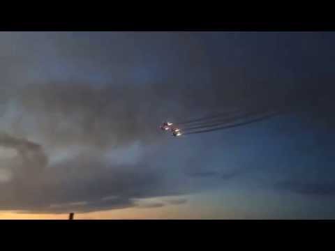 AeroShell Performance at Sun 'n Fun Fly-In Twilight Show