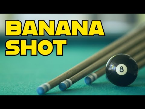 What Is A Banana Shot in Pool And How To Play It | POOL TIPS