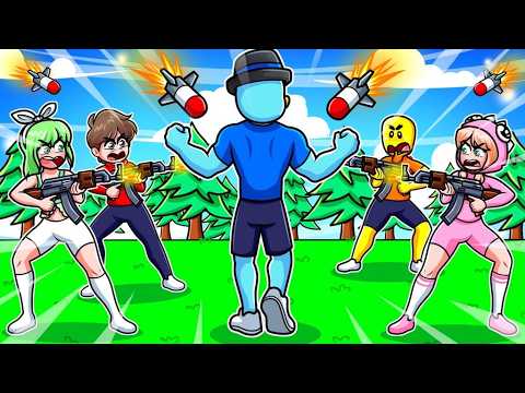 Speedruners vs Cazadores Pero Tengo MODO DIOS en GTA 5...