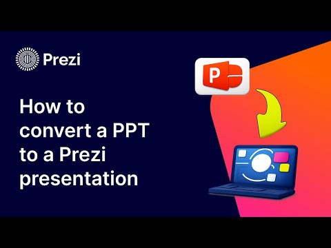 How to Convert a PowerPoint (PPTX) into a Prezi AI Presentation