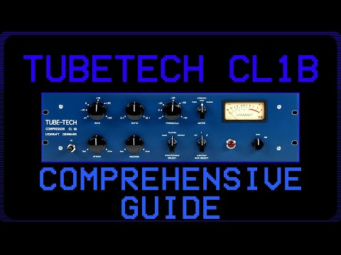 Tube-Tech CL 1B Compressor - Comprehensive Guide