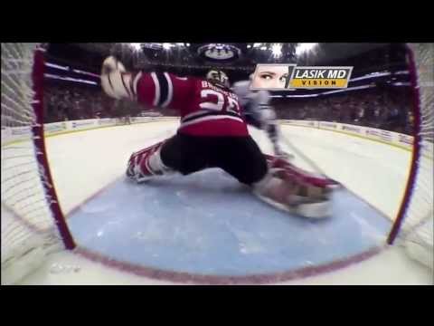 Frolik's Game 6 Penalty-Shot Goal on Howard, and The Kadri Open-stick (TKO) Move
