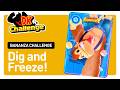 Dig And Freeze DK Challenge Event Time Is Of The Essence Donkey Kong Bananza Card