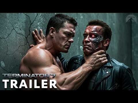 TERMINATOR 7: END OF WAR – Teaser Trailer (2026) Arnold Schwarzenegger, John Cena | Concept