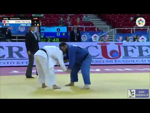 Judo 2014 Grand Prix Budapest: Chien (TPE) - Verde (ITA) [-66kg]