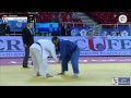 Judo 2014 Grand Prix Budapest Chien TPE Verde ITA 66kg