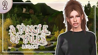 MY SIM HAS A DEATH WISH?! || A Tangle of Tales Ep. 2 || The Sims 3