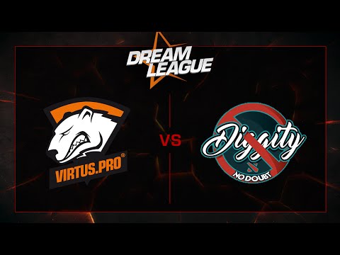 [ANALYSIS] Virtus Pro vs. No Diggity - Game 1 - Play Offs - DreamLeague Season 5