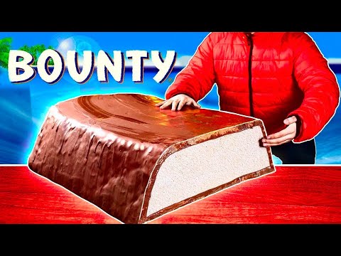 I Made A Giant 300-Pound Bounty