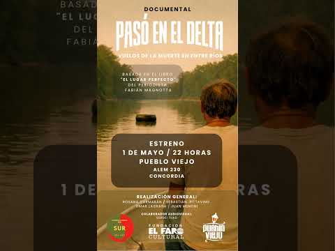 Paso en el Delta: Vuelos de la muerte en Entre Ríos