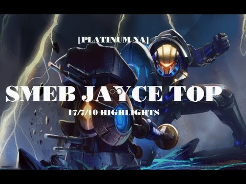 [Platinun NA]ROX Smeb Jayce vs Rumble Top Highlights (Sep 28, 2016)