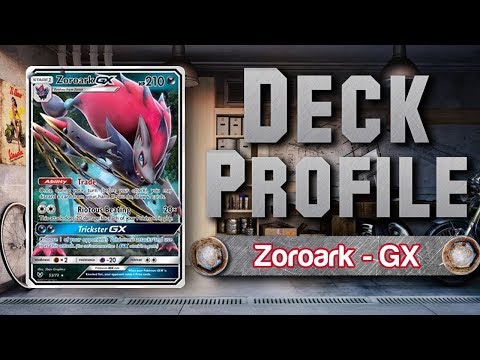 Zoroark GX / Lycanroc GX - Expanded Pokemon TCG Deck Profile