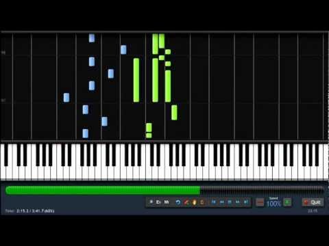 Princess of China - Coldplay piano tutorial