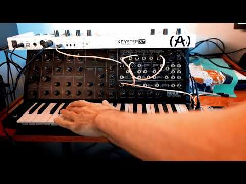 MS20 Mini LFO Sync to External MIDI Clock