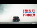 Subaru WRX STI AWD Donut HOONING