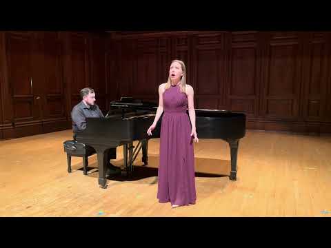 Carly Wingfield - Laurie's Song (The Tender Land) Aaron Copland