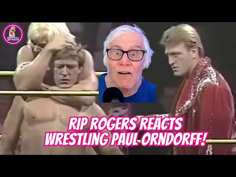 Rip Rogers Reacts wrestling Paul Orndorff