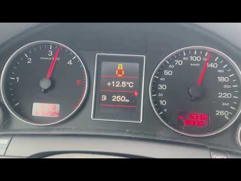 Audi a4 b7 3.0 tdi 171 kw manual acceleration 0-200km/h