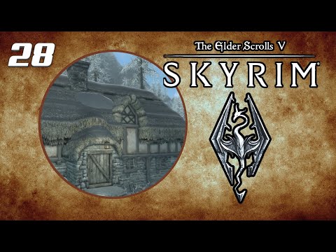 Back Into Skyrim - Let's Play Skyrim (Survival, Legendary Difficulty) #28