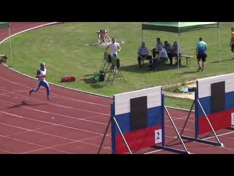 National Record Slovakia. Firesport 100 meters. Marián Rerko - 15.77 sec.