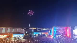 大阪関西万博　天神祭コラボミニ花火