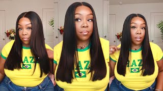 Highly Recommended Glueless HD Lace 9x7 Closure Wig  Ft. ELFIN HAIR